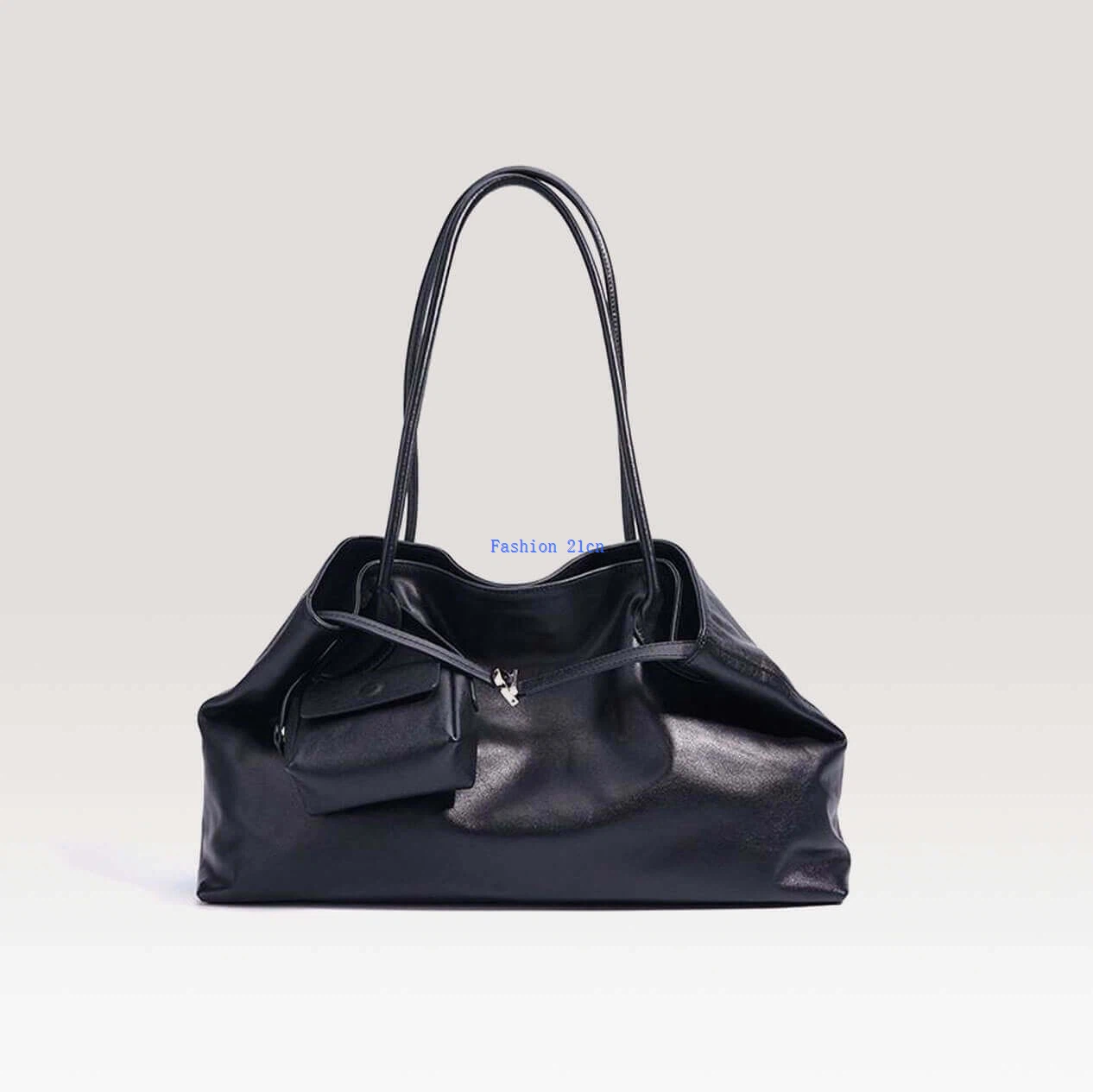 Black One-shoulder Women's New Design Tote Handbag suppliers